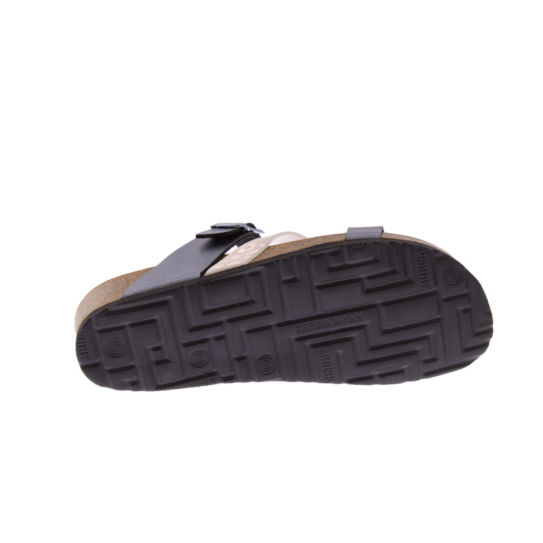 Dr. Brinkmann slippers grijs 5