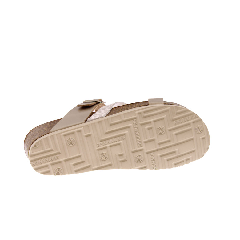 Dr. Brinkmann slippers goud 5