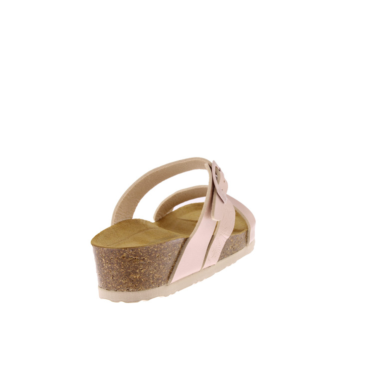 Dr. Brinkmann slippers roze 4