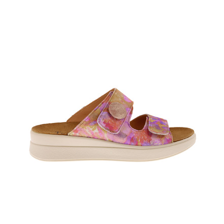 Think! slippers multi color