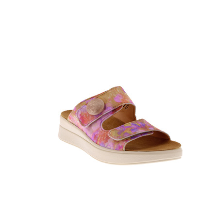 Think! slippers multi color