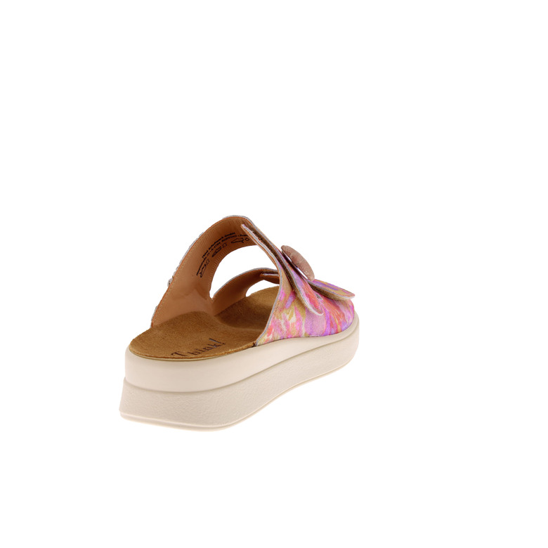 Think! slippers multi color 4