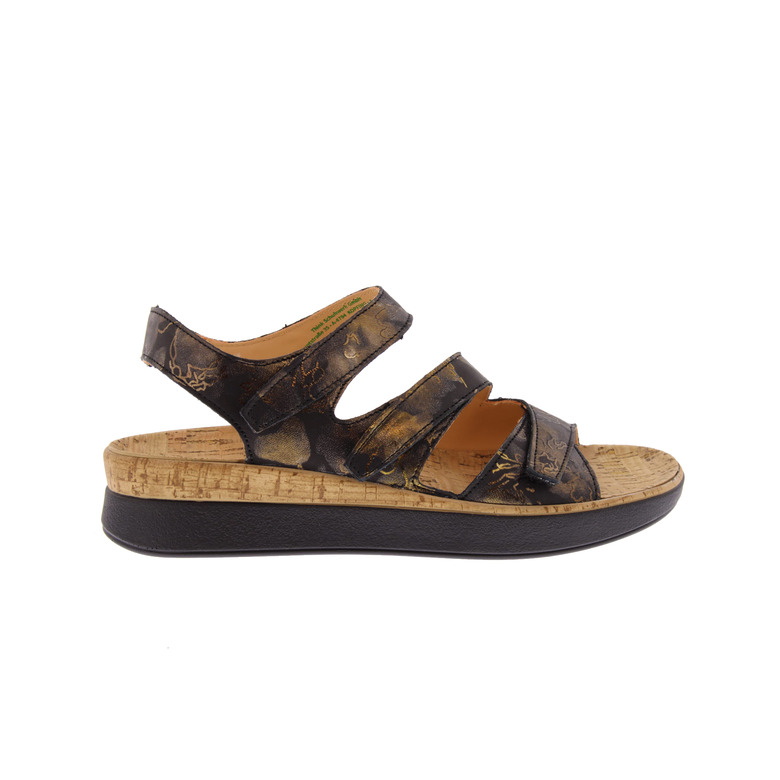 Think! sandales noir 1