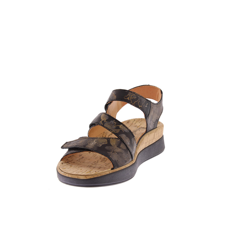 Think! sandales noir 3