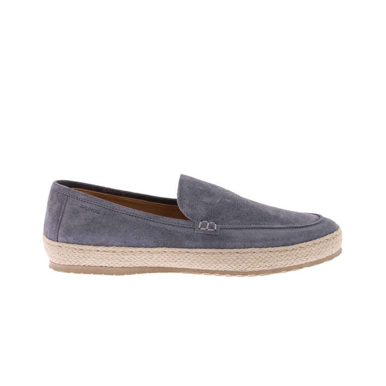 Brunos mocassins & loafers blauw 1