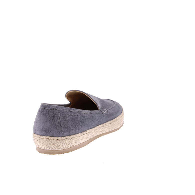 Brunos mocassins & loafers blauw 4