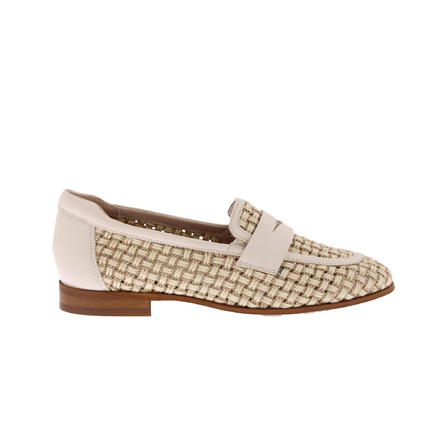 Softwaves mocassins & loafers ecru