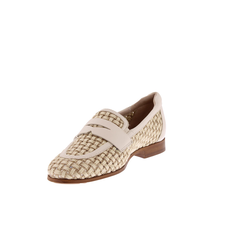 Softwaves mocassins & loafers ecru 3