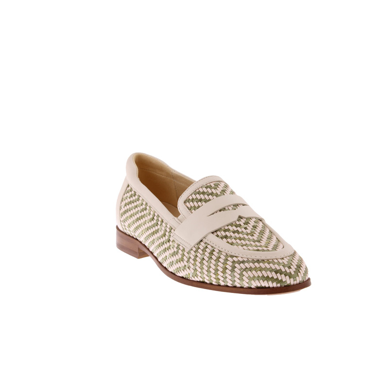 Softwaves mocassins & loafers groen 2
