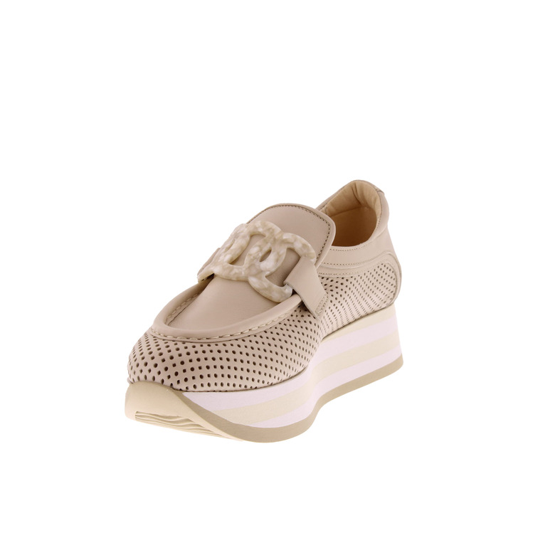 Softwaves mocassins & loafers beige 3