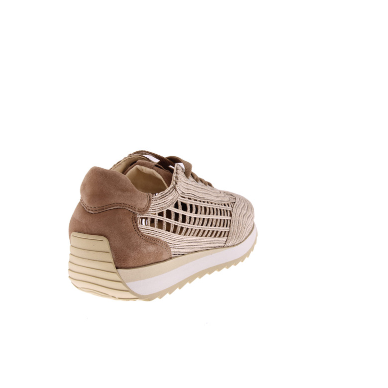 Softwaves sneakers brons 4