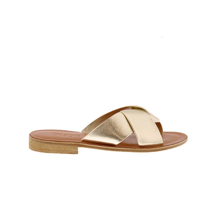 Slaye slippers goud