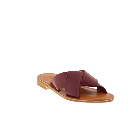 Slaye slippers bordeaux
