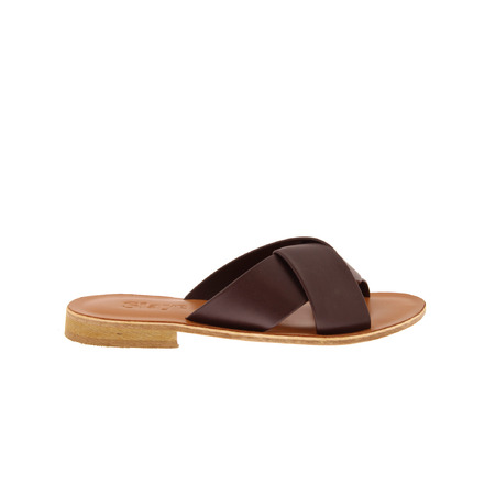 Slaye slippers bruin