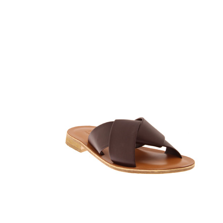 Slaye slippers bruin