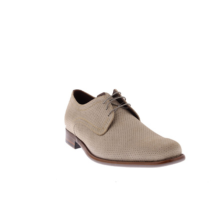 Floris Van Bommel veterschoenen taupe