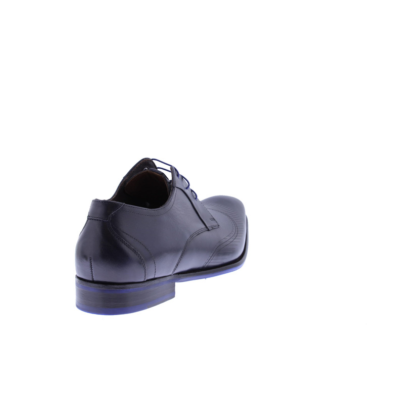 Floris Van Bommel veterschoenen blauw 4