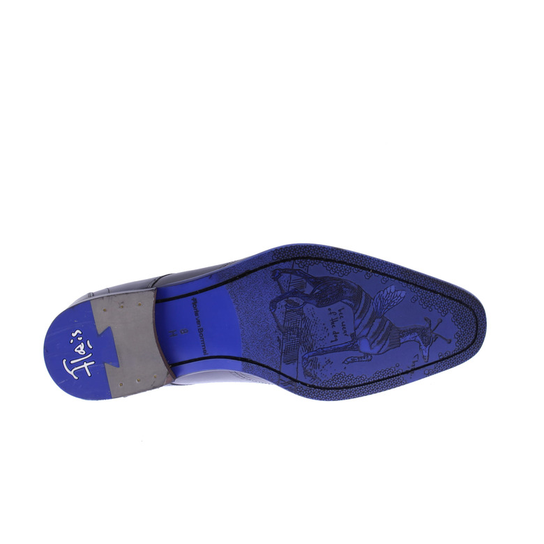 Floris Van Bommel veterschoenen blauw 5