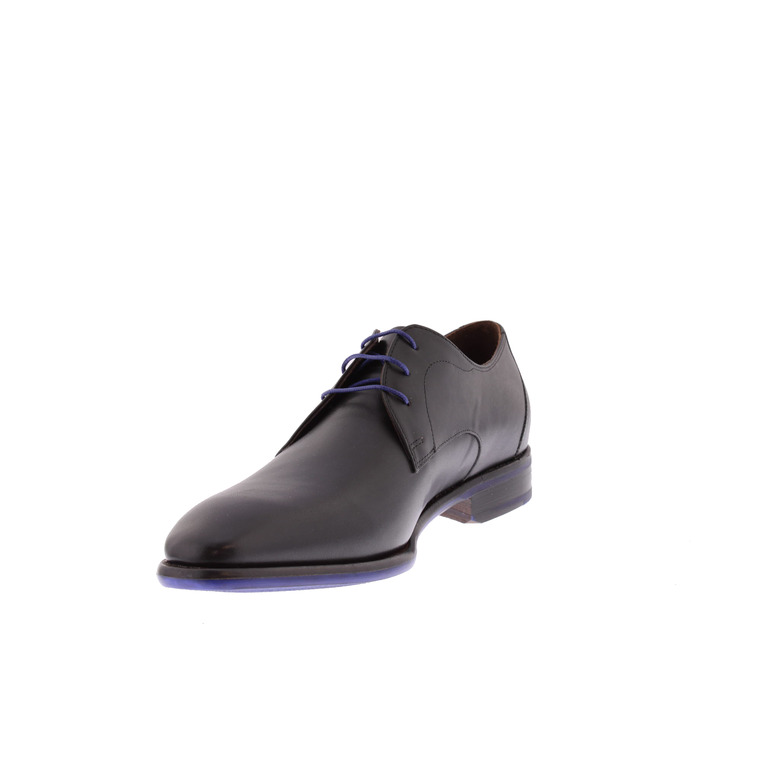 Floris Van Bommel veterschoenen zwart 3