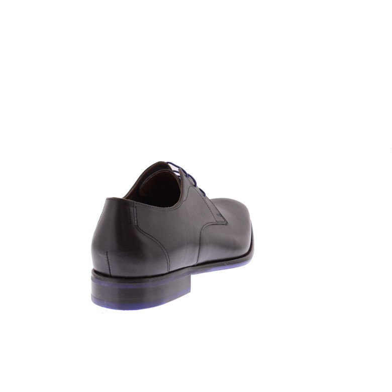 Floris Van Bommel veterschoenen zwart 4