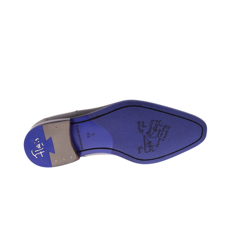 Floris Van Bommel veterschoenen zwart 5