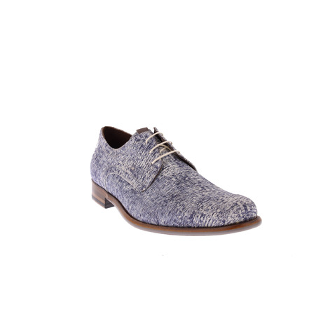 Floris Van Bommel veterschoenen blauw