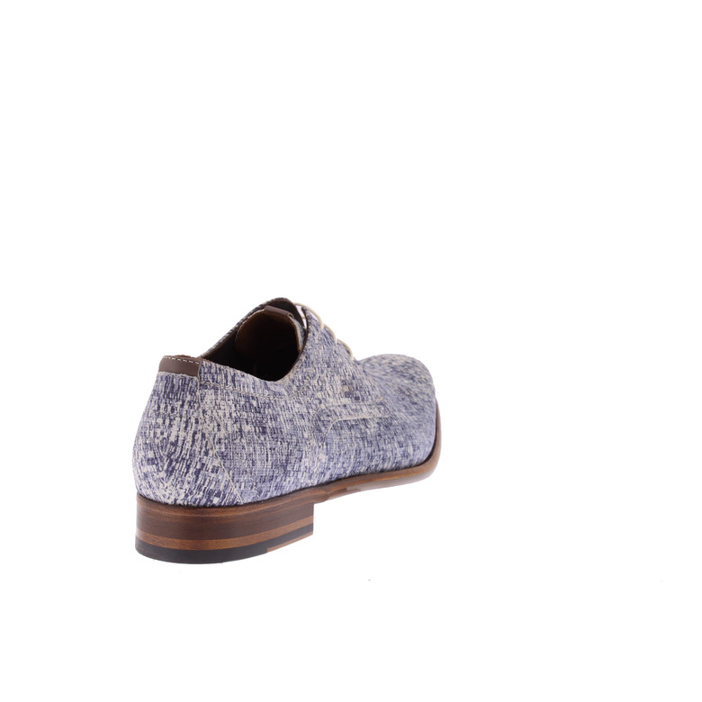 Floris Van Bommel veterschoenen blauw 4