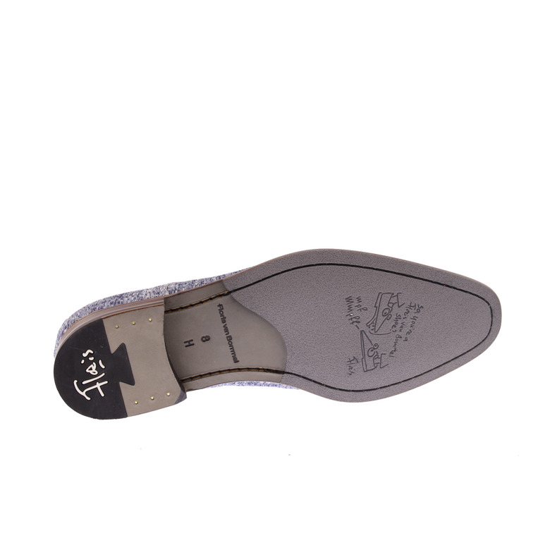 Floris Van Bommel veterschoenen blauw 5