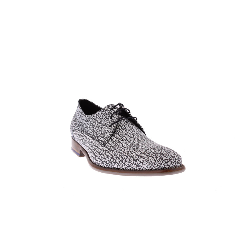 Floris Van Bommel veterschoenen zwart 2