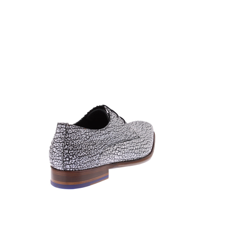 Floris Van Bommel veterschoenen zwart 4