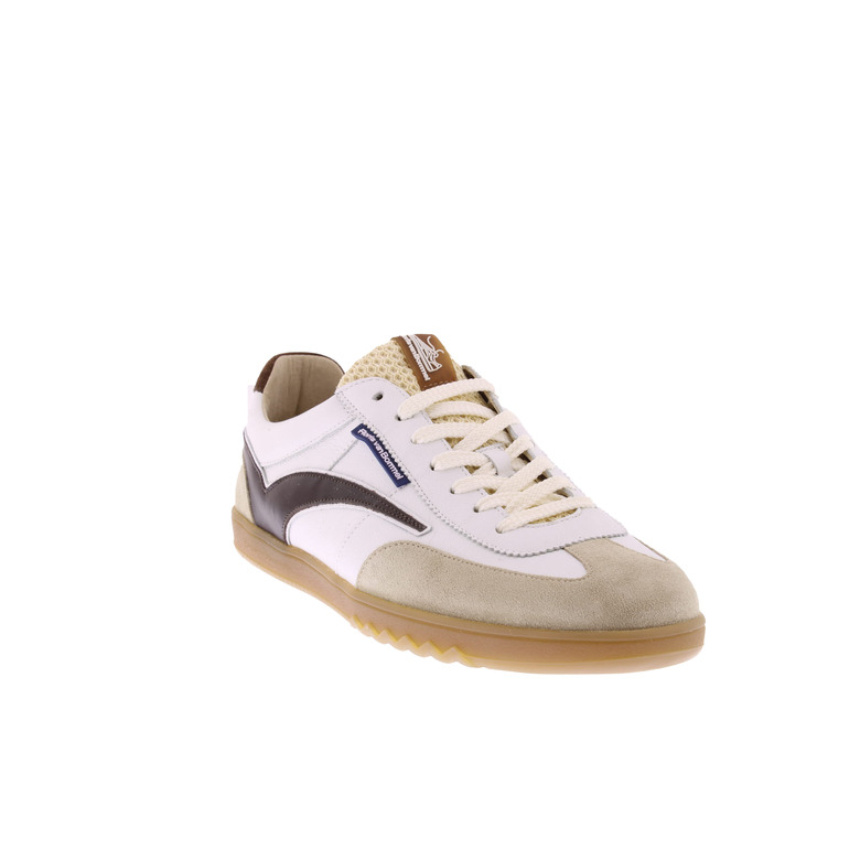 Floris Van Bommel sneakers wit 2