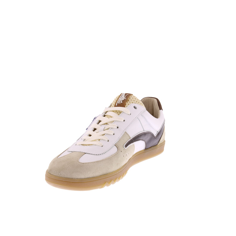 Floris Van Bommel sneakers wit 3