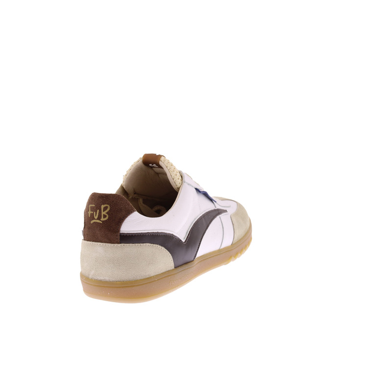 Floris Van Bommel sneakers wit 4