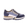 Mephisto sneakers blauw 1