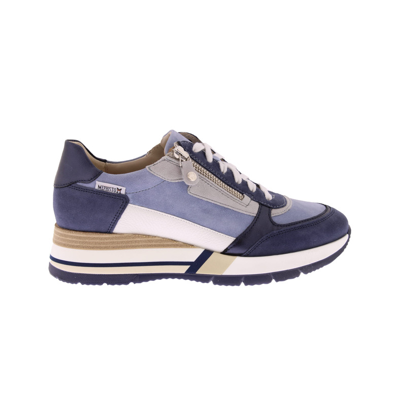 Mephisto sneakers blauw 1