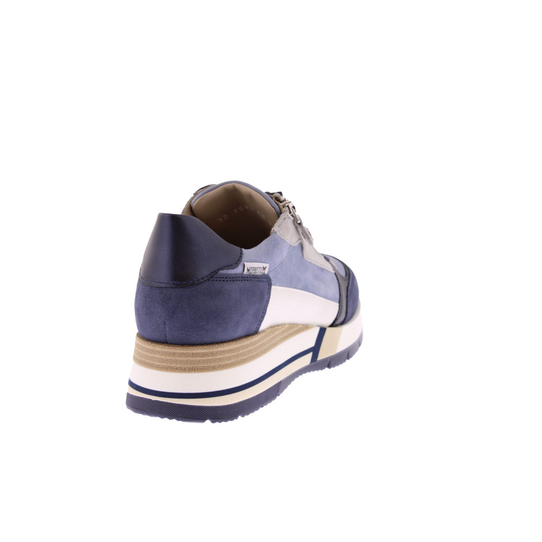 Mephisto sneakers blauw 4