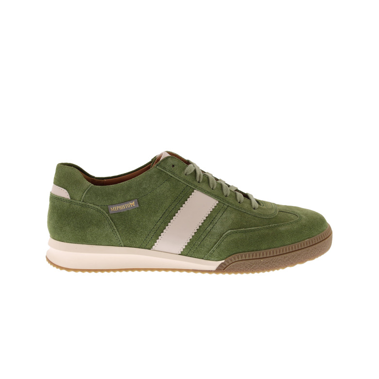 Mephisto sneakers green 1