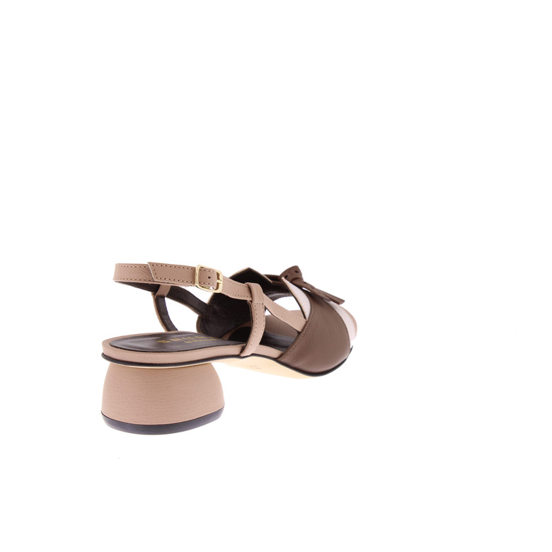 Brunate sandales rose 4