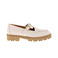 Donna Lei mocassins & loafers ecru 1