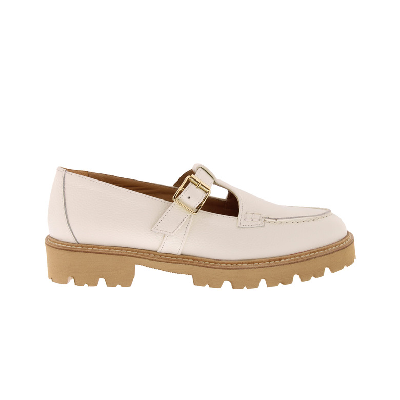 Donna Lei mocassins & loafers ecru 1