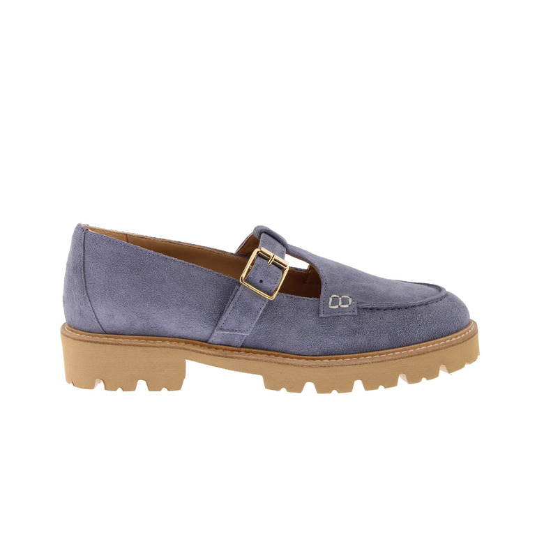 Donna Lei mocassins & loafers blauw 1
