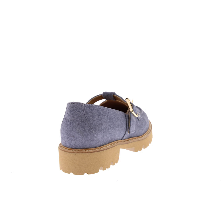 Donna Lei mocassins & loafers blauw 4