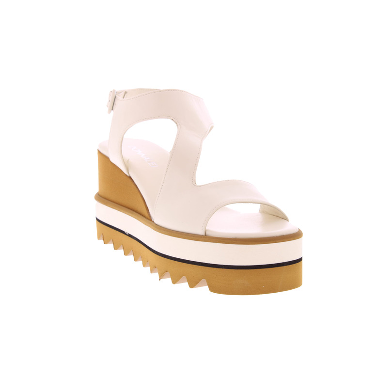 Donna Lei sandales ecru 2