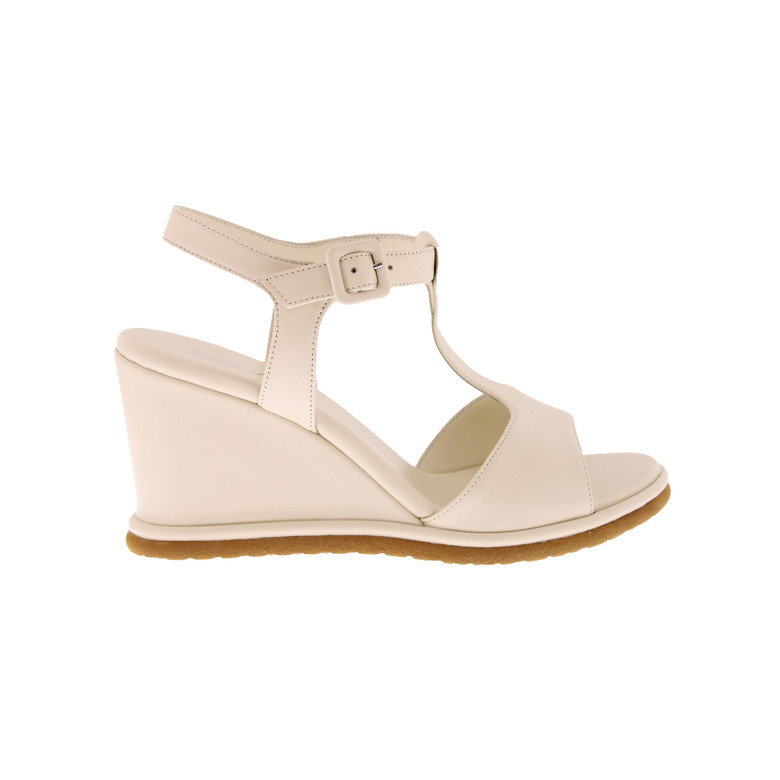 Donna Lei sandalen ecru 1