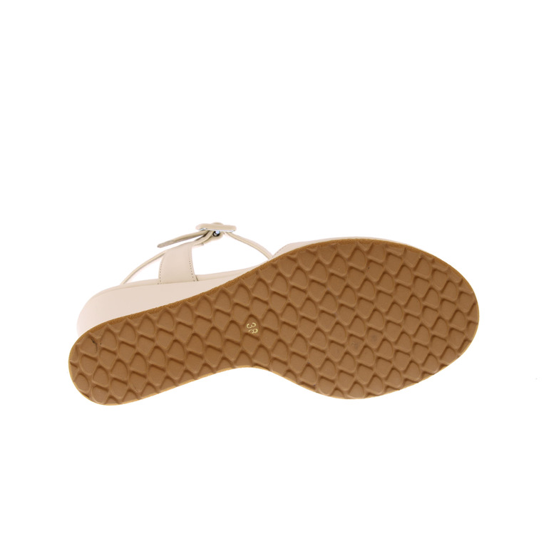 Donna Lei sandalen ecru 5