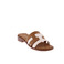 Donna Lei slippers cognac 2