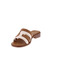 Donna Lei slippers cognac 3