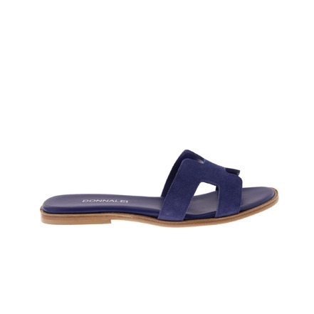 Donna Lei slippers blauw