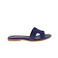 Donna Lei slippers blauw