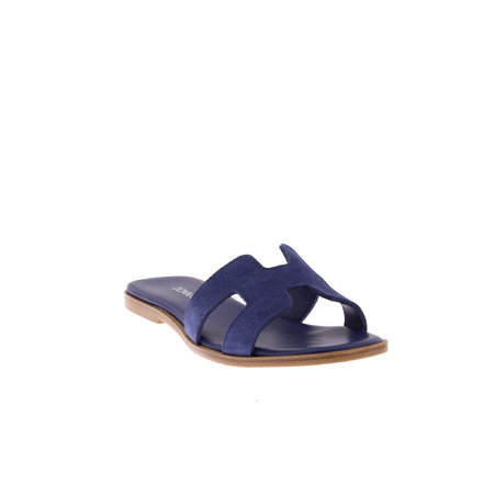 Donna Lei slippers blauw